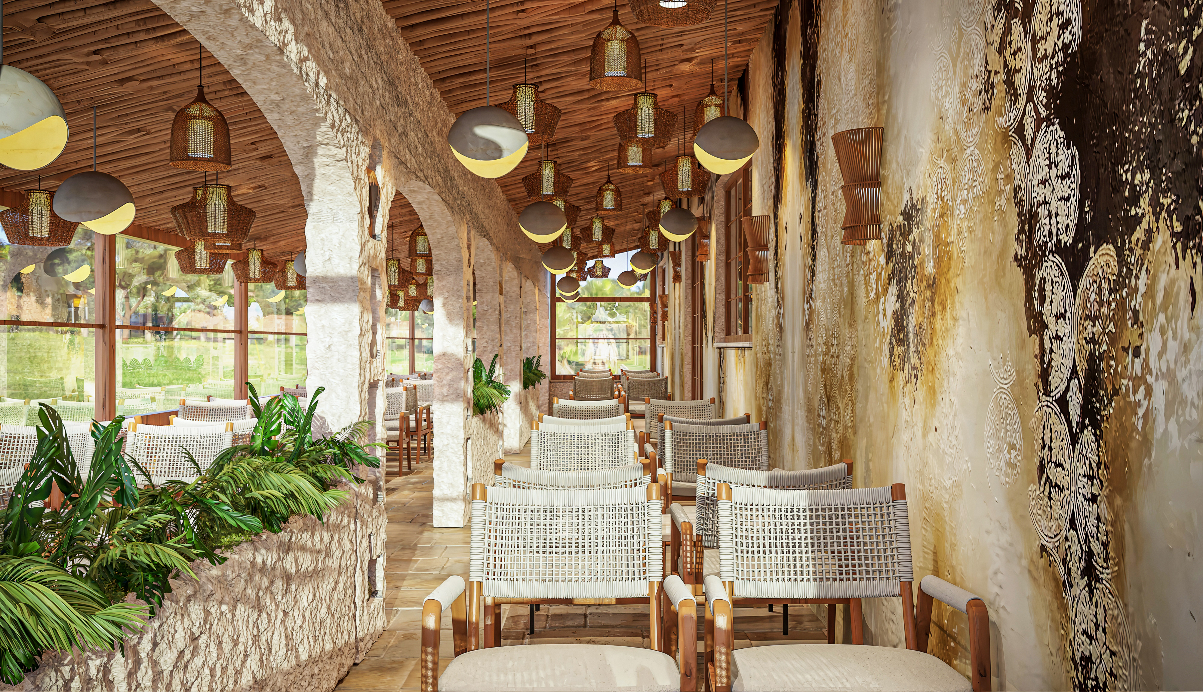 咖啡馆外部设计丨TogoKara丨M.Sc. İbrahim Çetin KÜÇÜK-11