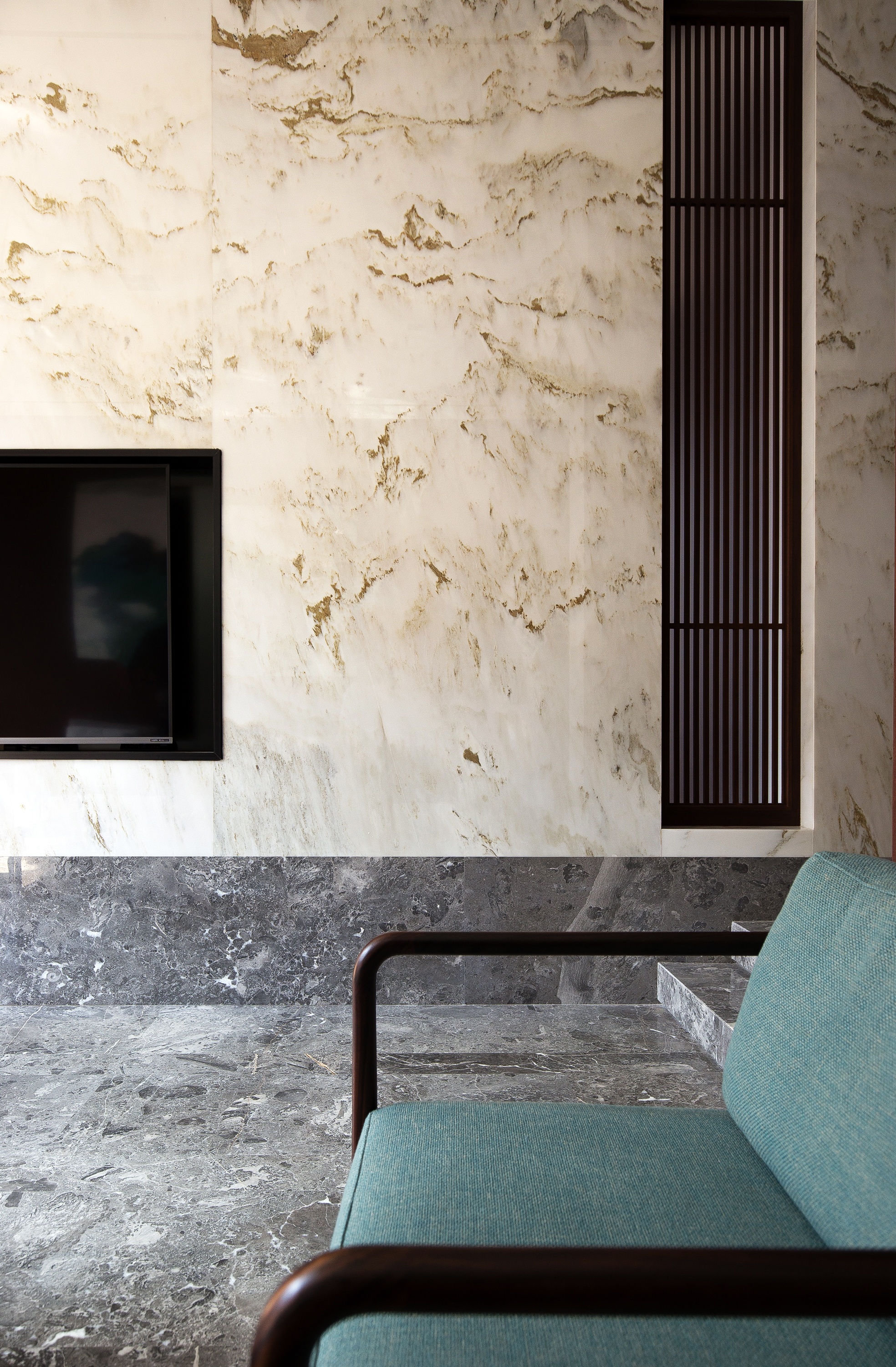 翡翠蓝湾别墅丨铭筑装饰-28