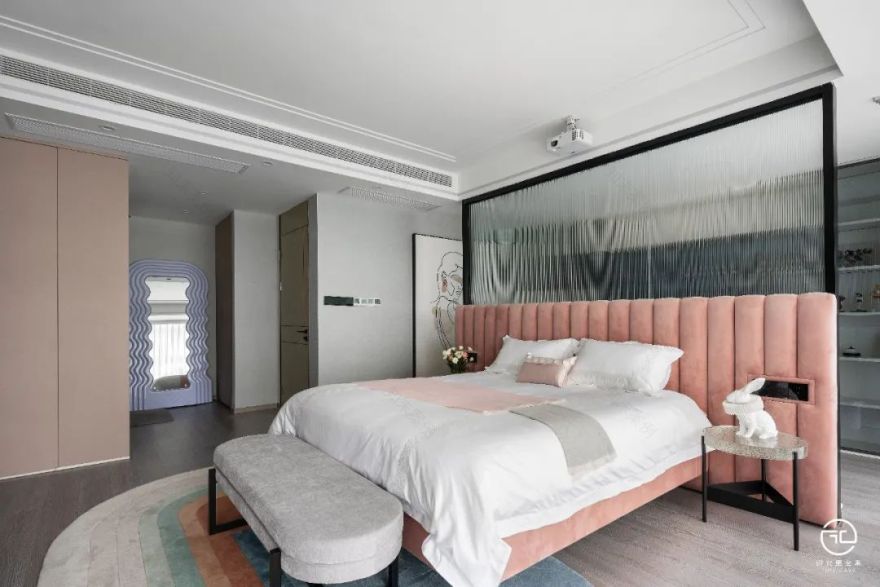 成都凤起朝鸣 228 平现代轻奢家居设计丨中国成都丨李晓霞-49