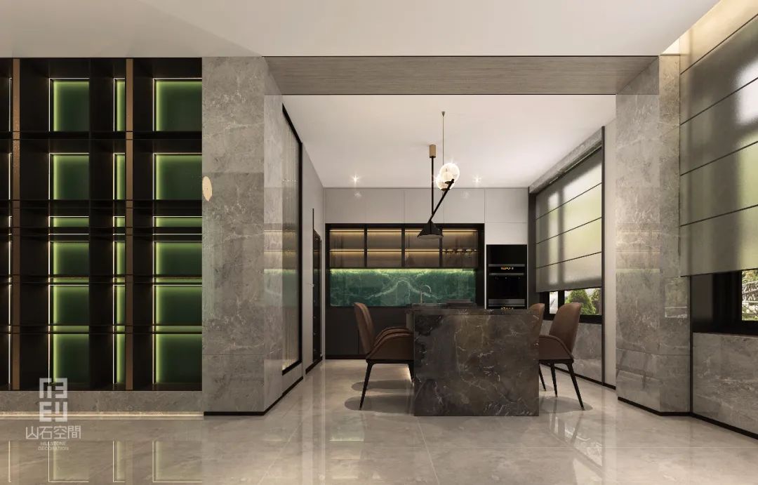 多样生活,一种态度的山石空间设计-71