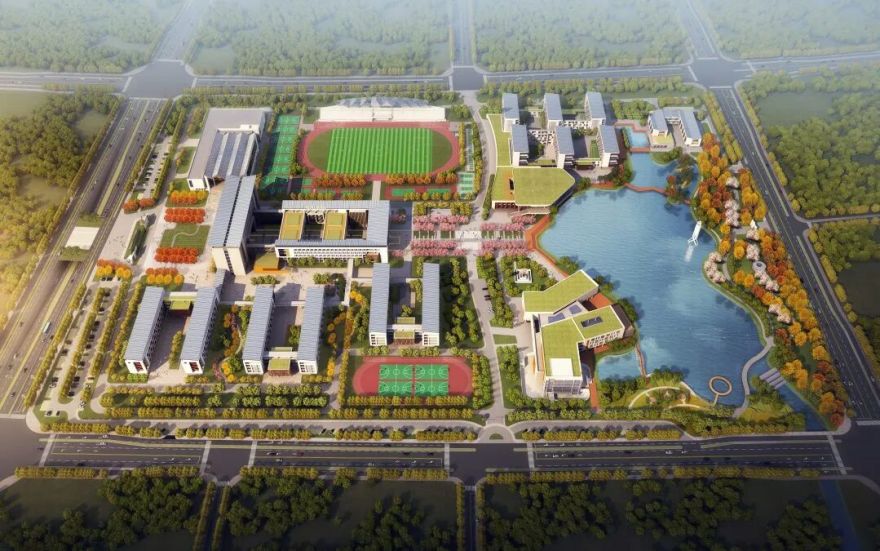 滁州中学新校区丨中国滁州丨同济大学建筑设计研究院(集团)有限公司-110