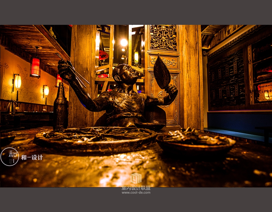 青岛-宽板凳老灶火锅（实景）-6