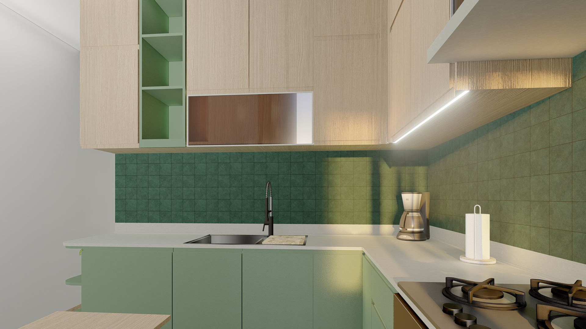 黎巴嫩萨菲住宅丨黎巴嫩-27