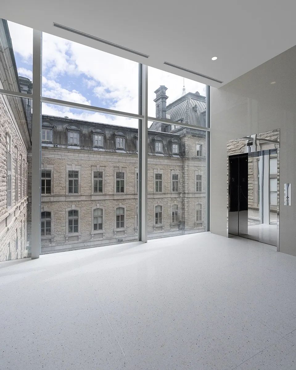 魁北克国民议会新馆 | 地下螺旋坡道展现民主精神-62