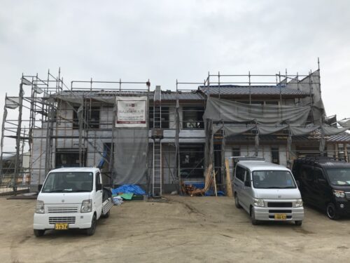 蔵式の家(2世帯住宅)-107