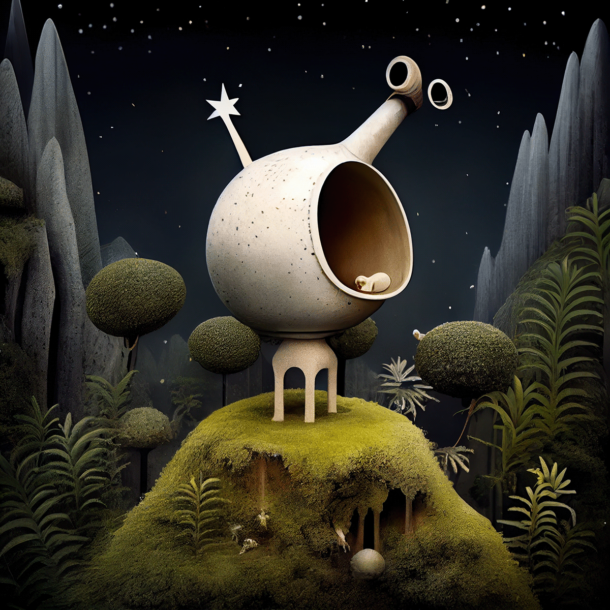 《Samorost 5》投影丨美国丨Maria Dudkina-18