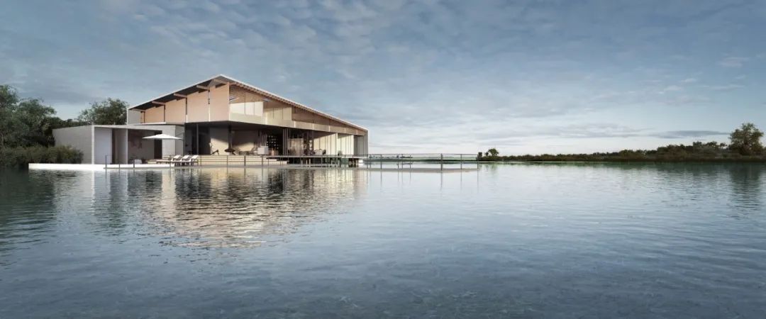 吕氏农庄会所 | 自然与设计的和谐统一-39