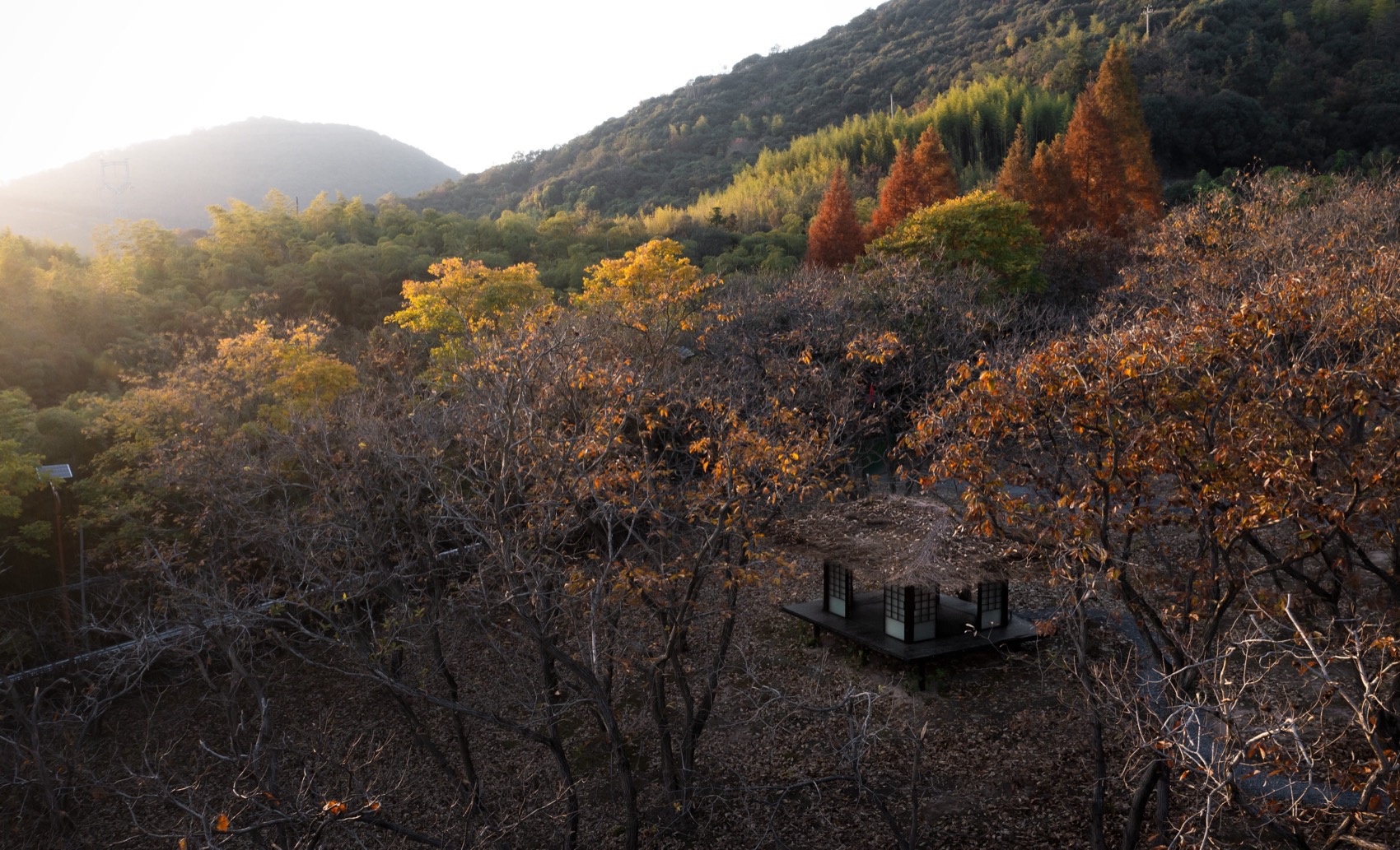 高峰禅寺下的栗林小院丨中国湖州丨平介设计,苏州大学-38