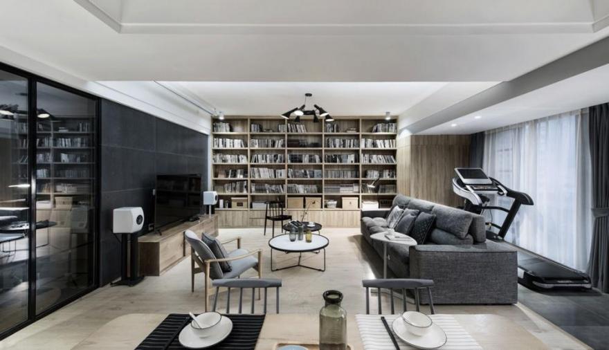 温暖归家,生活与爱的空间-0