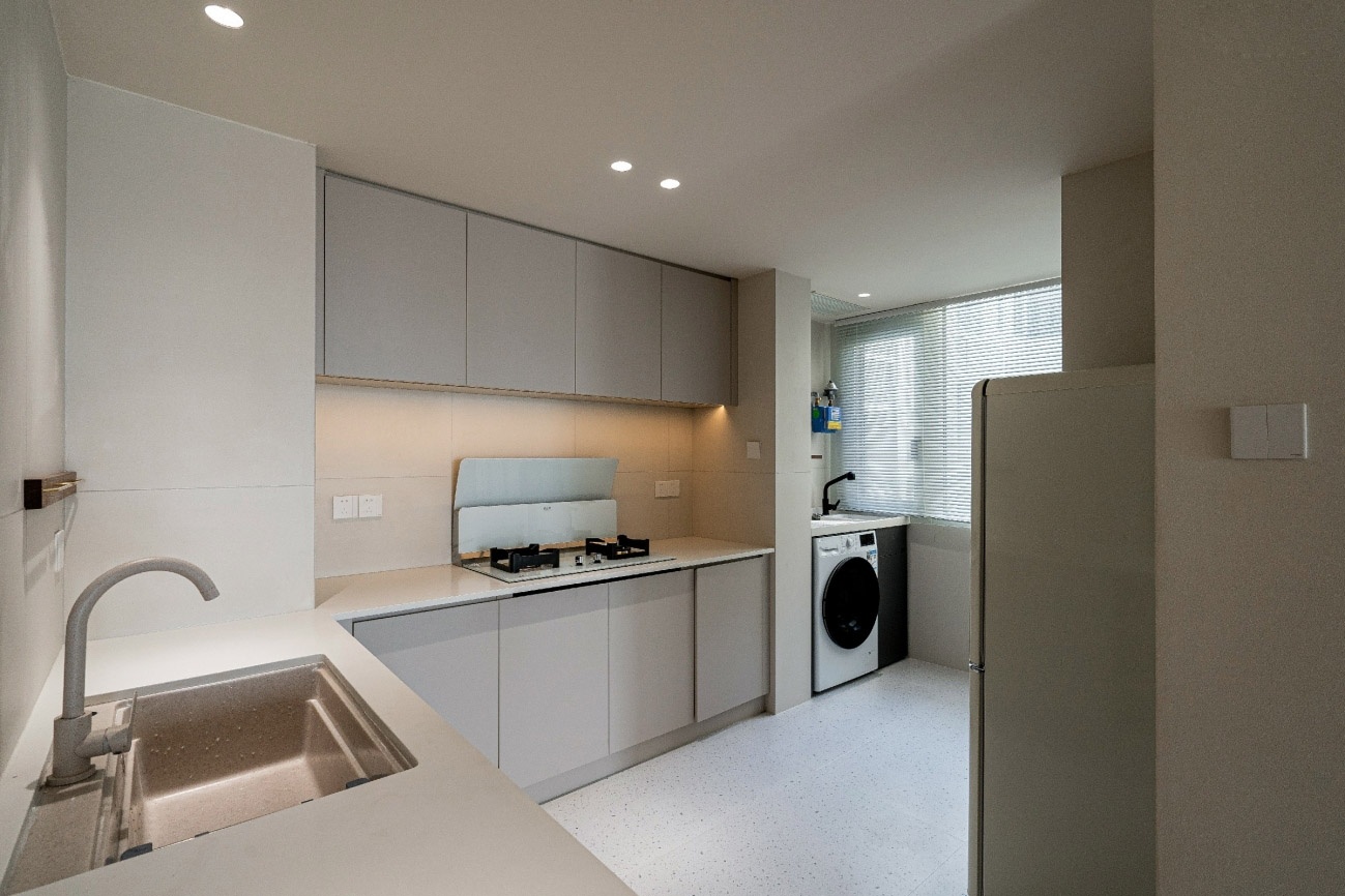 依山而居的另一个家丨中国中山丨白菜适家-26