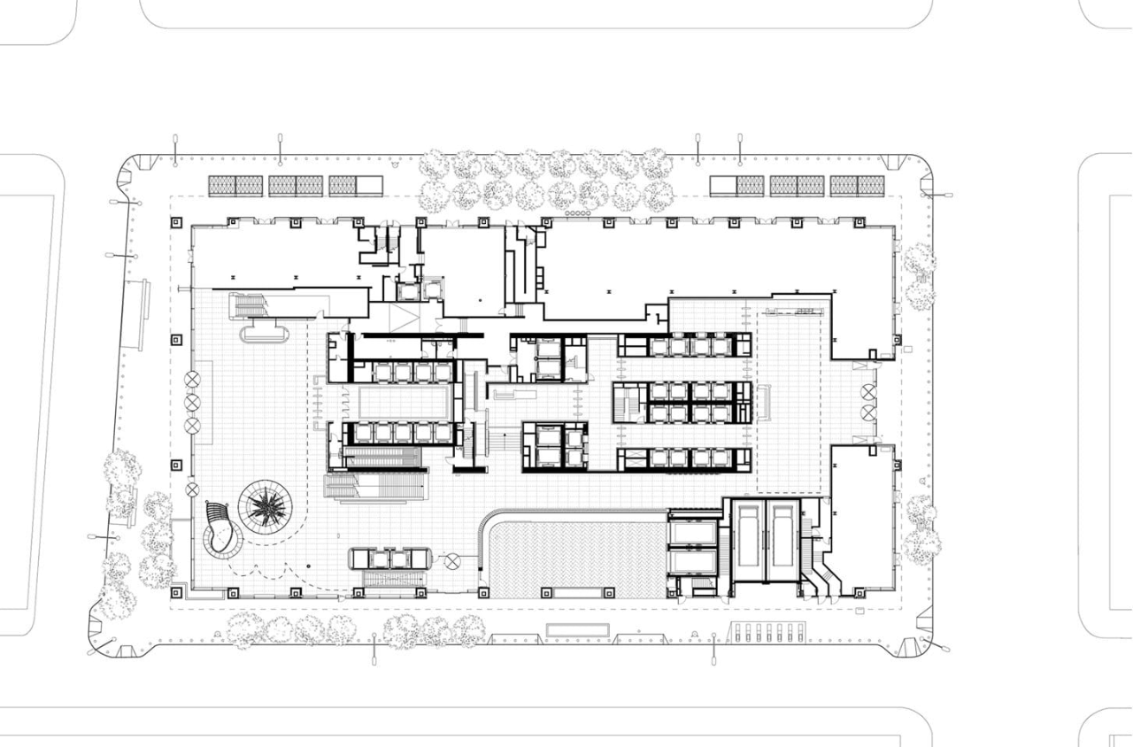 50 Hudson Yards · 纽约顶级办公楼典范丨巴林哈德丨foster partners-73