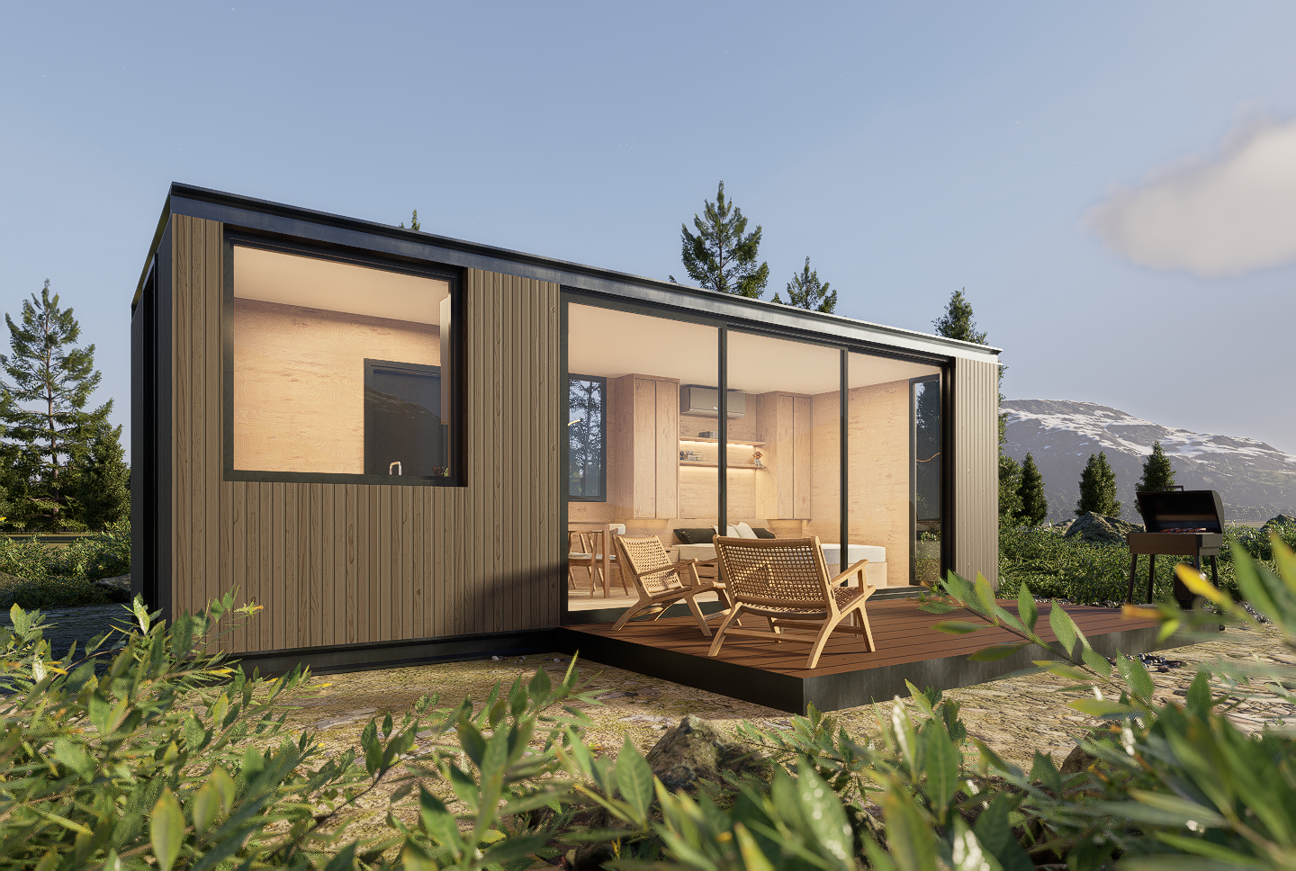 MÓDULO H. CASUCHA-2