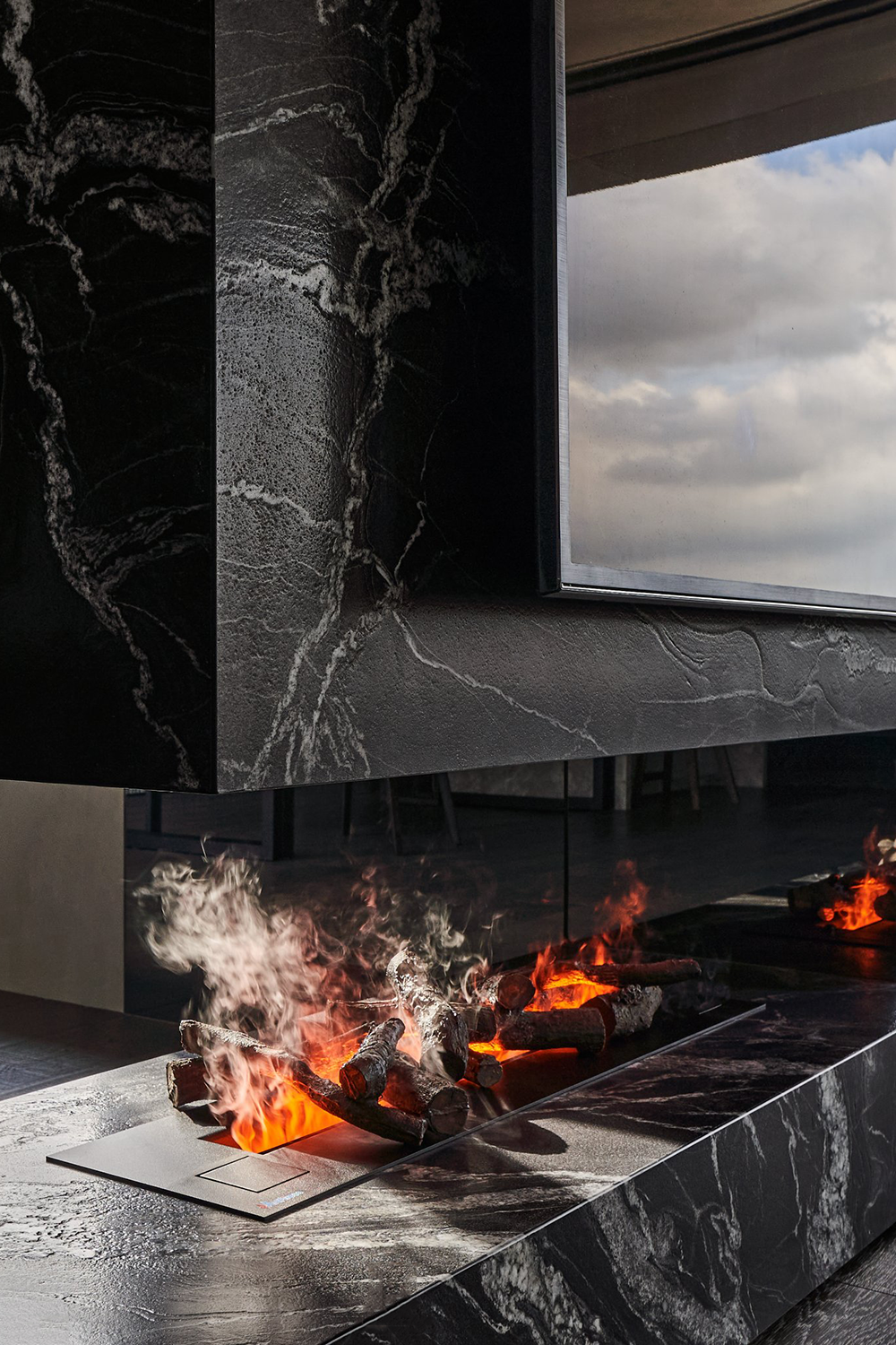 《川谷堂》简约大平层-38