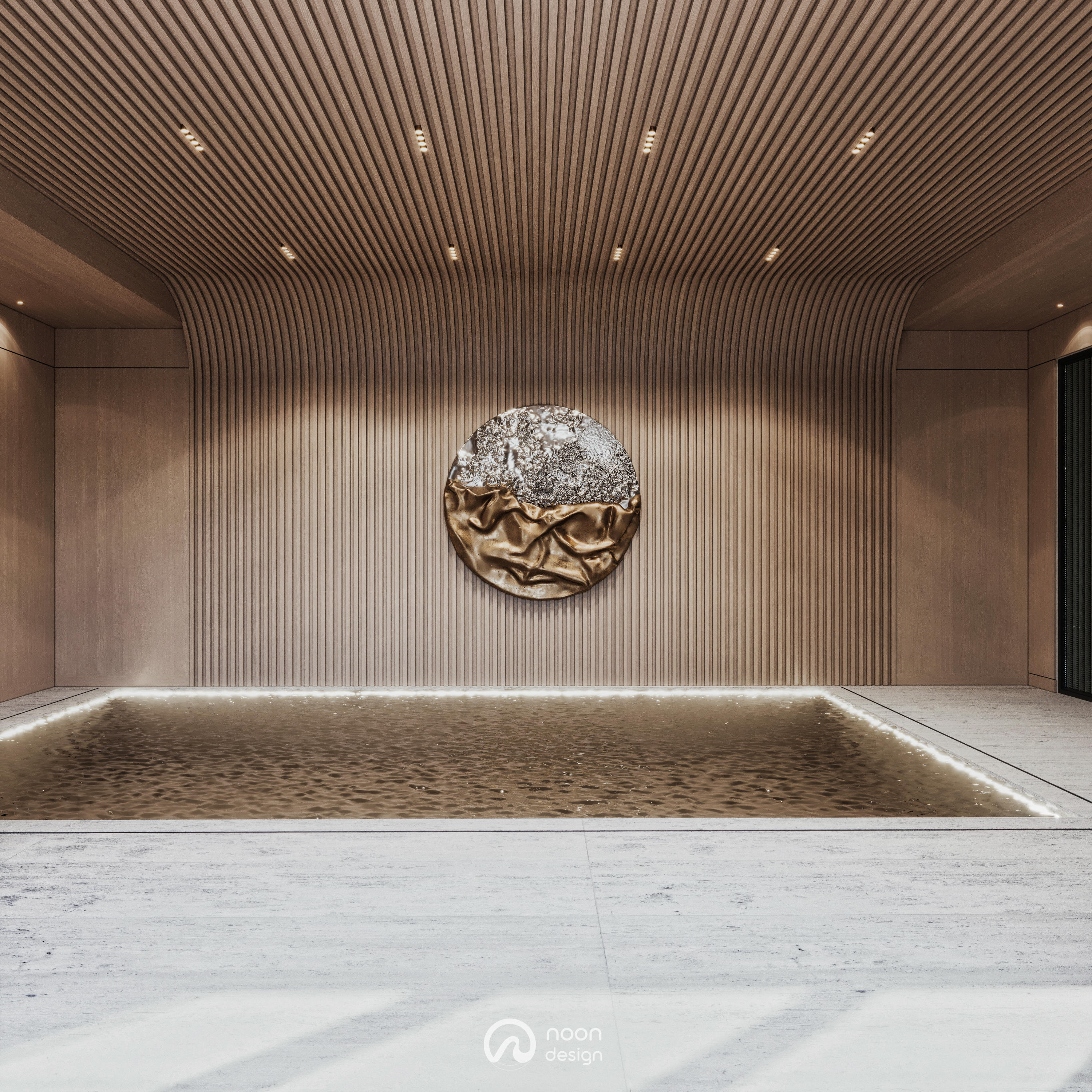 Indoor Golden Pool - VA-4