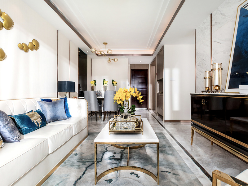 龙湖青岛胶州天街样板间 | 快节奏中的慢享受-20