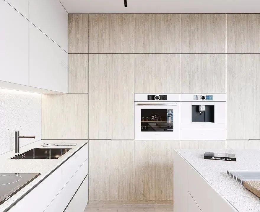 两个小户型设计 | 恰到好处的舒适-25