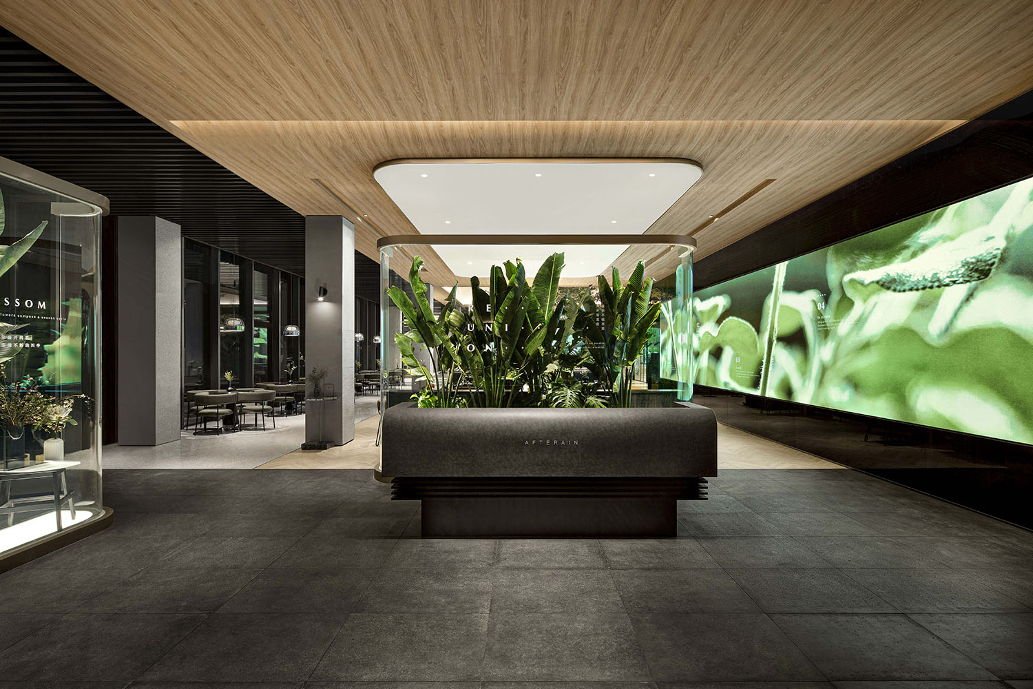 一间会呼吸的雨林餐厅Afterain-33