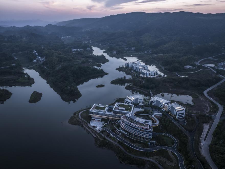 重庆涪陵慧谷湖科创小镇首开区丨中国重庆丨上海都设营造建筑设计事务所有限公司-5