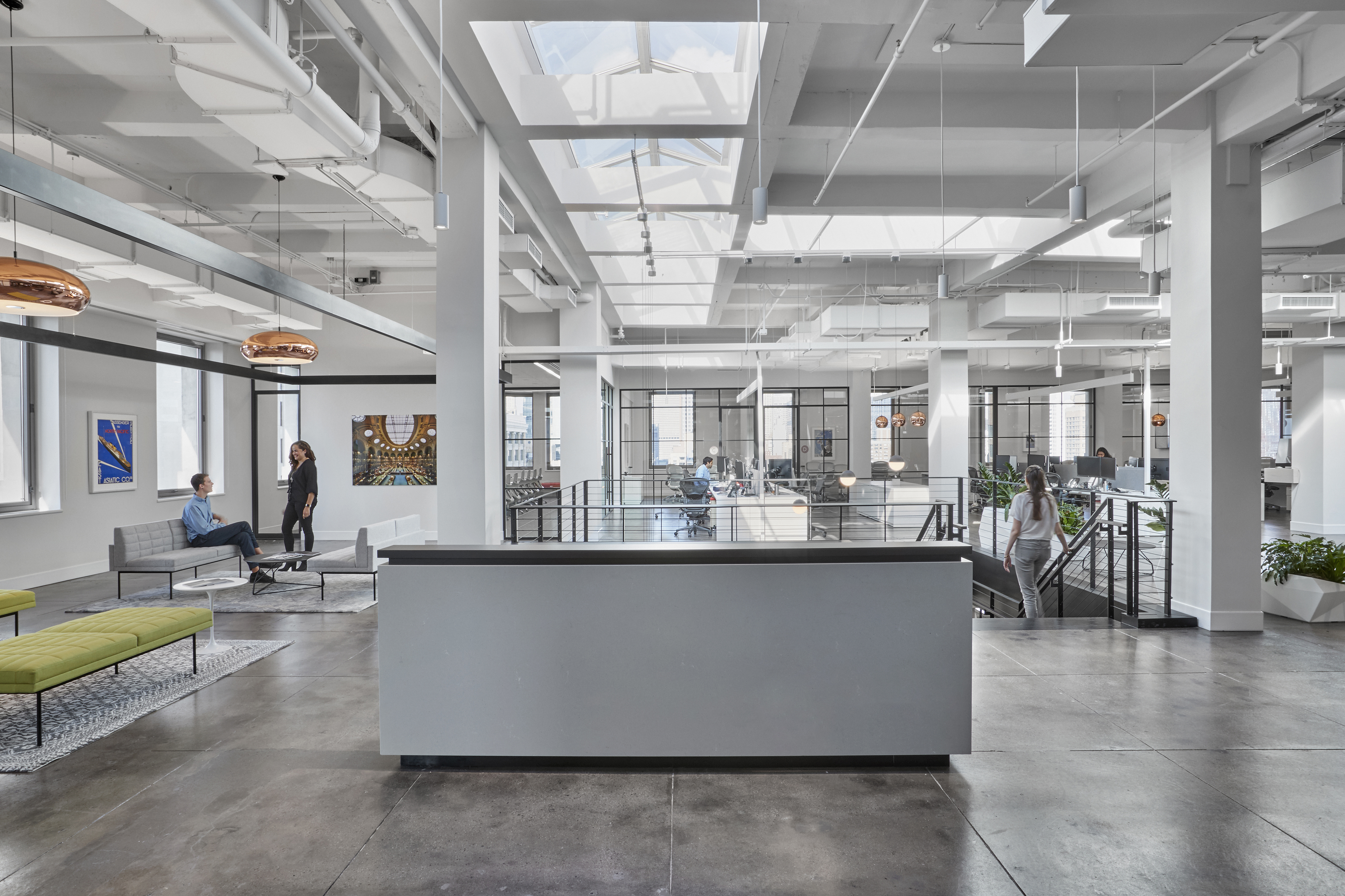 金融巨头 MKDA 的纽约风情办公室设计丨美国纽约-18