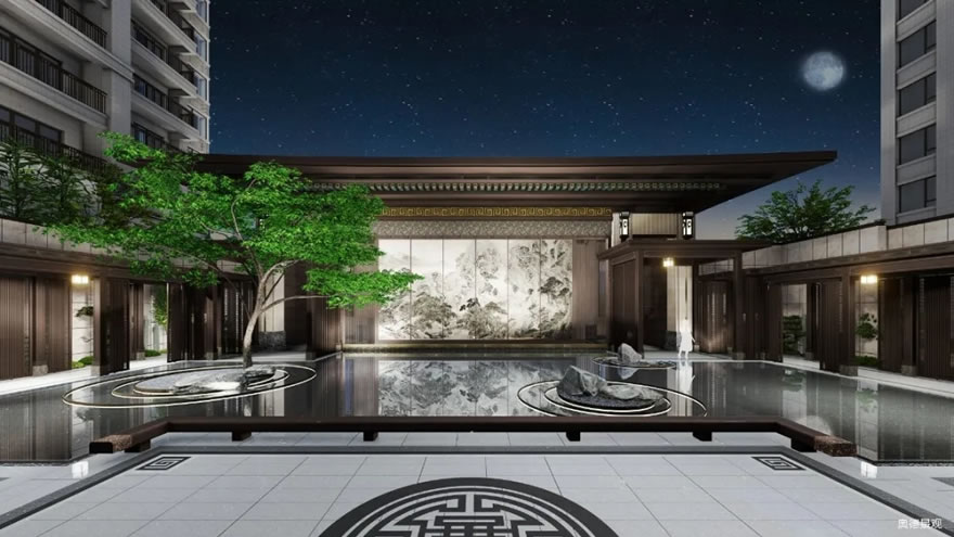 福建莆田建发·玺院 | 古韵闽中，山水诗意的现代中式生活-17