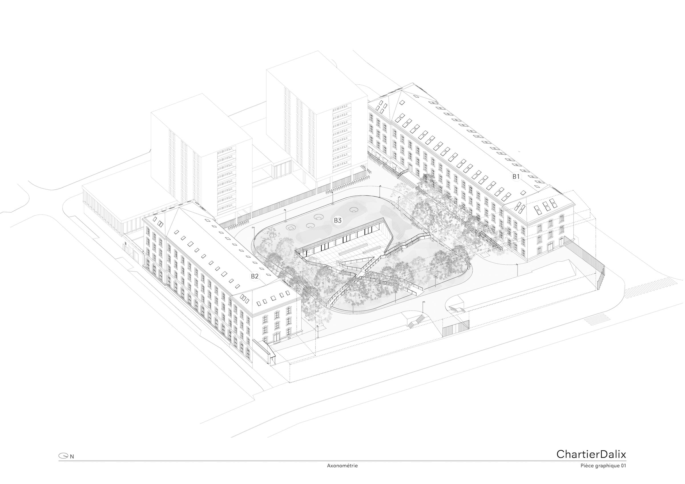 巴黎第一大学皇家港校区,洛尔辛中心-102