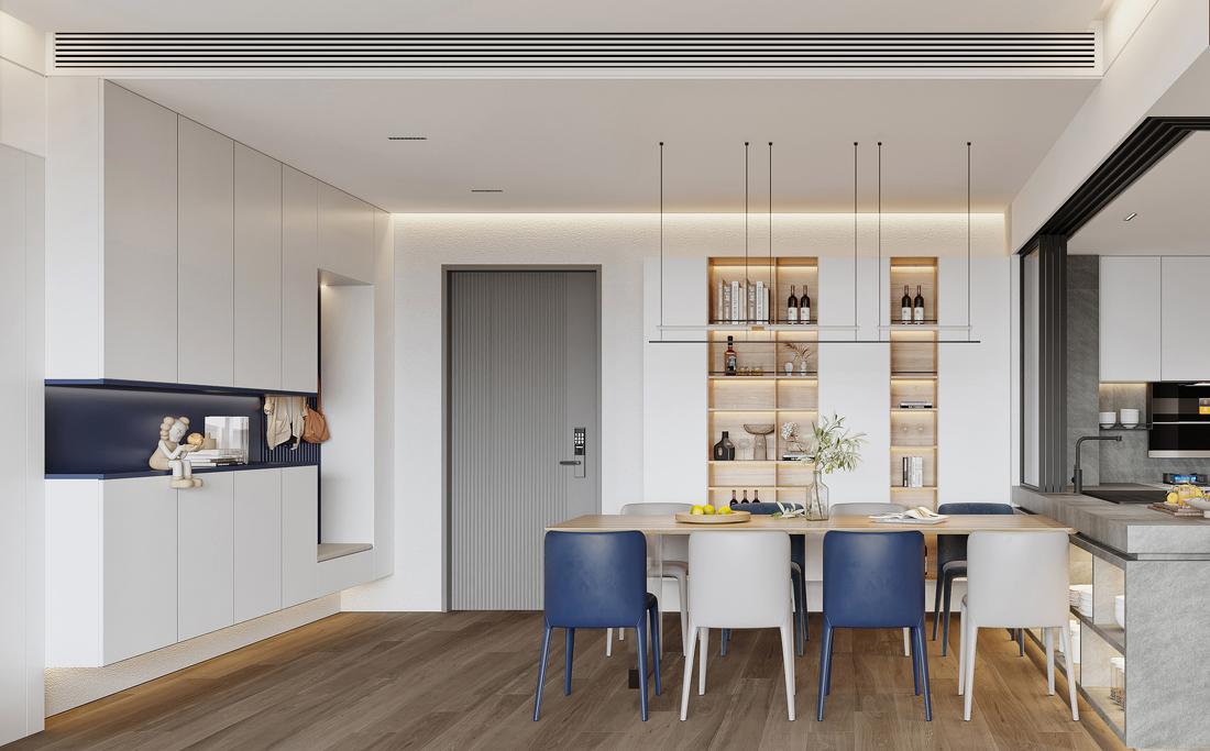 自然奢华 · 回归本真的家居设计-11