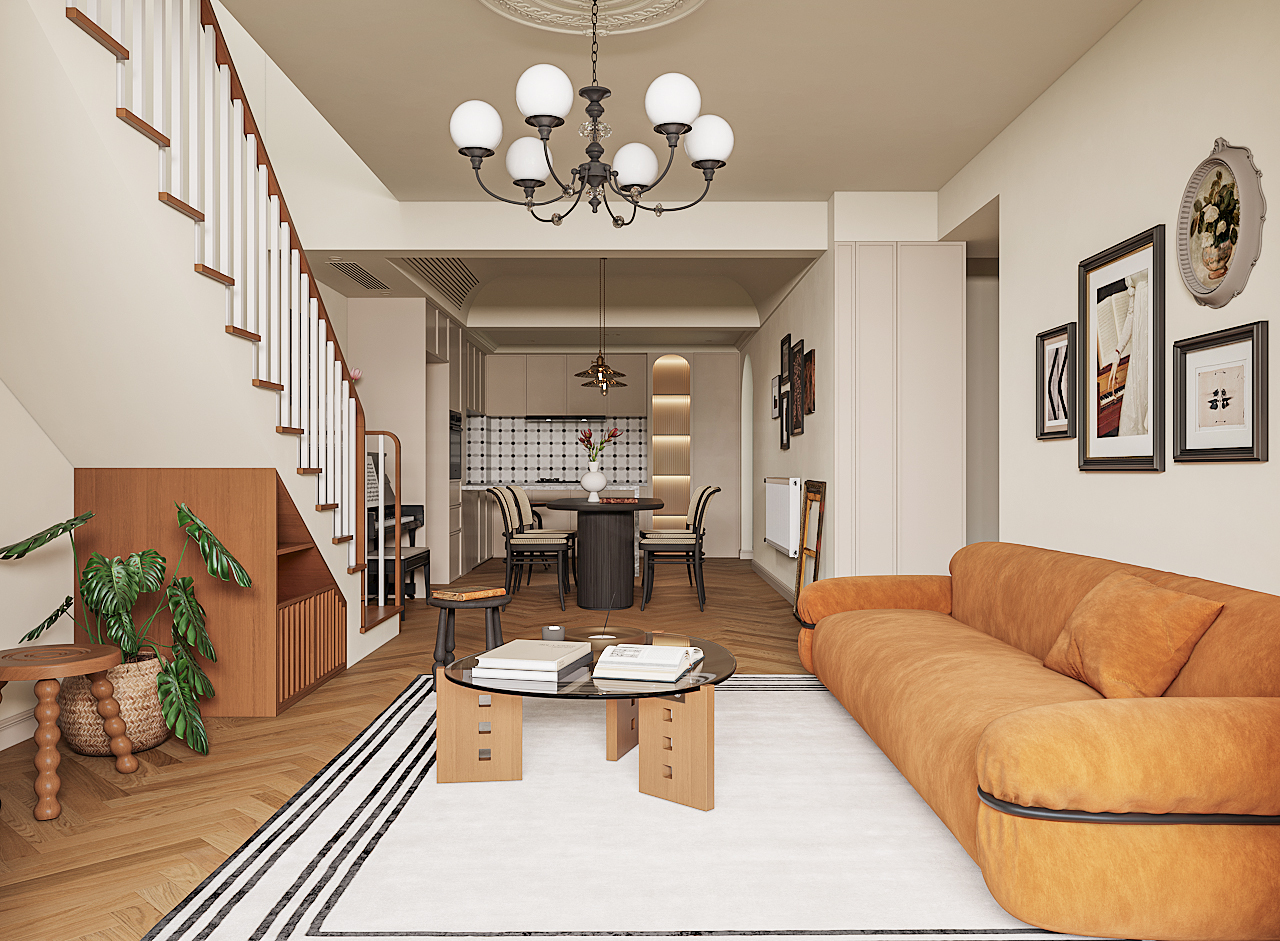 奶油中古风：时光沉淀的温柔美学-6