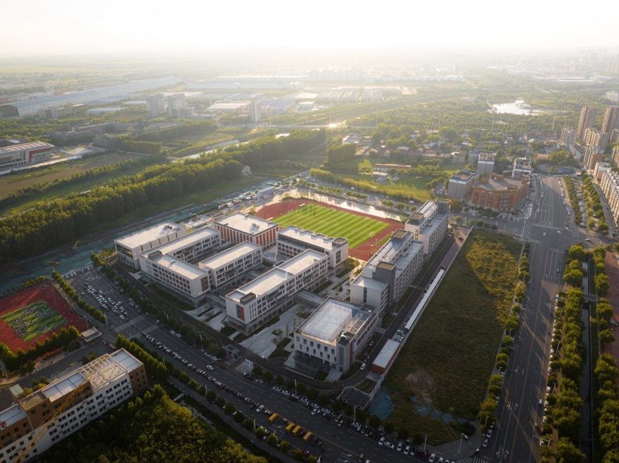 河南安阳振中学校丨中国安阳丨象外营造工作室-3