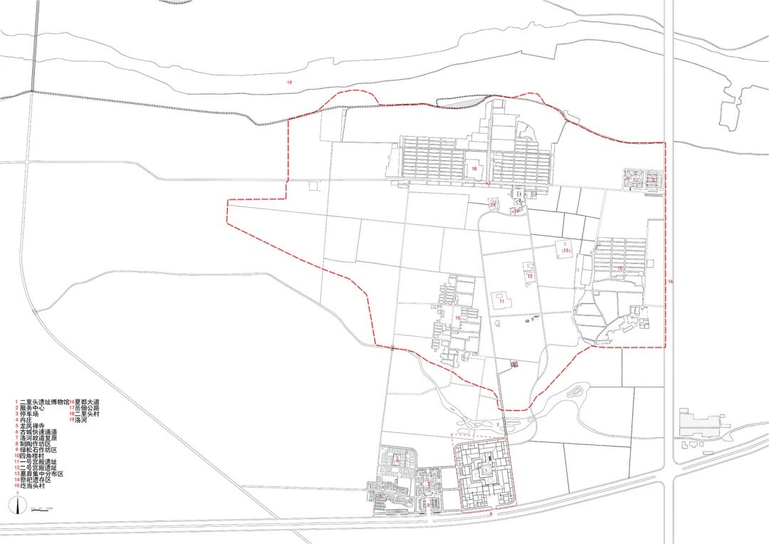 二里头夏都遗址博物馆丨中国洛阳丨同济大学建筑设计研究院若本建筑工作室-41