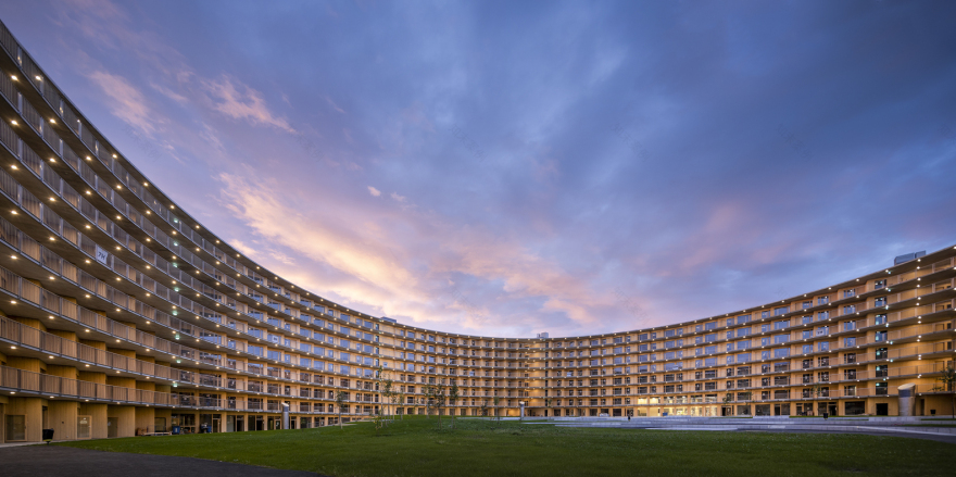 瑞士“旋涡”学生公寓丨瑞士洛桑丨Dürig AG,Itten+Brechbühl AG-25