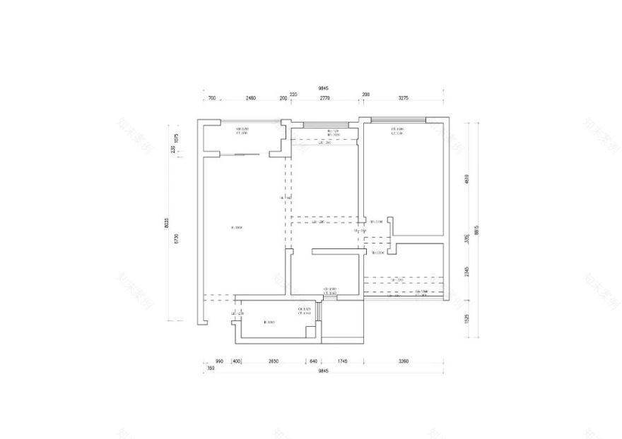 台州临海美景园 85㎡私宅设计丨中国台州丨本末空间设计-40