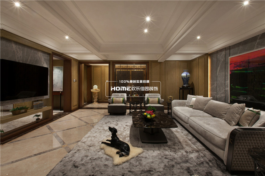 欢乐佳园装饰 · 公园1903-23