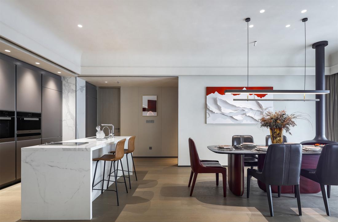 《秋意》现代公寓-16