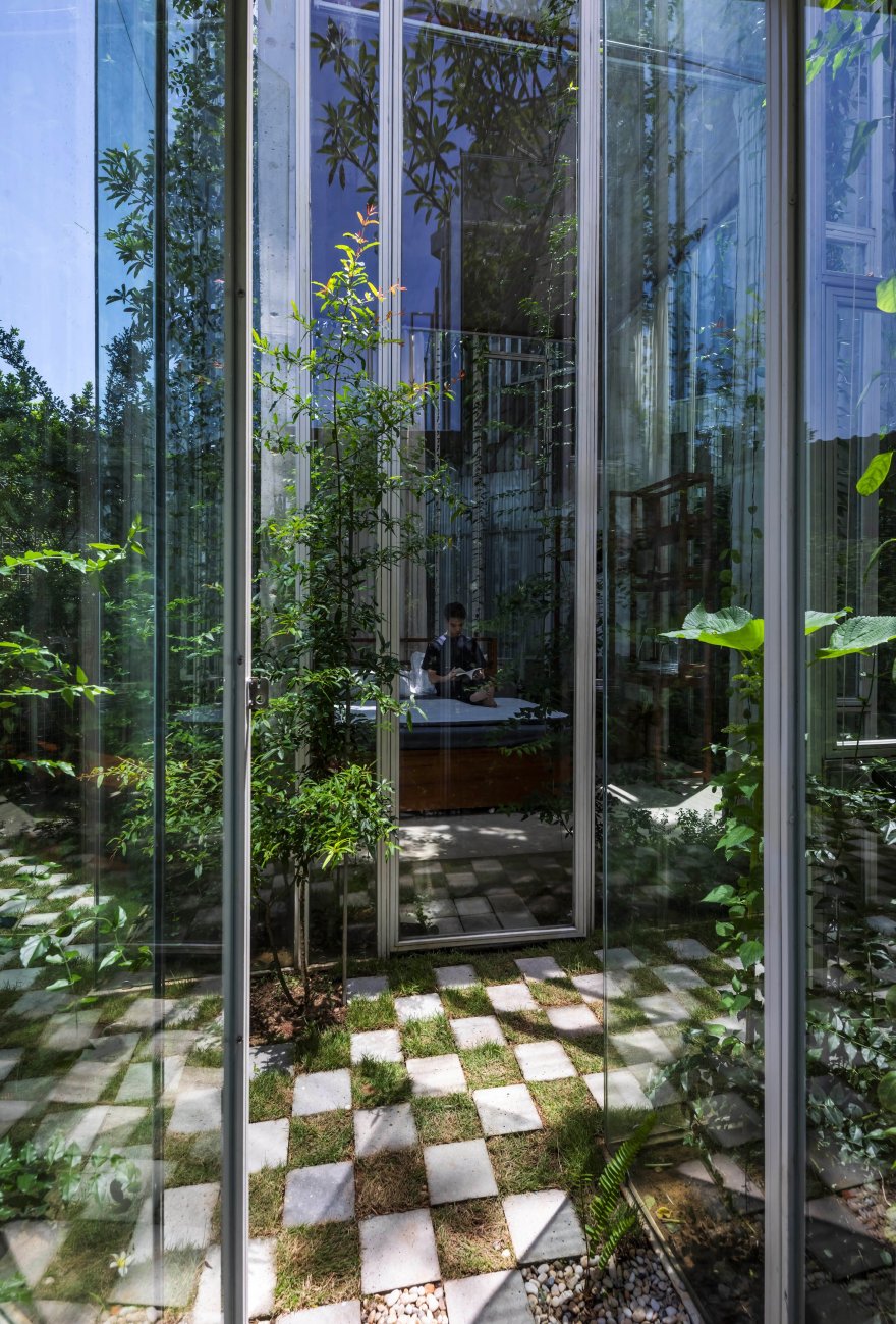 拉布里森林屋丨越南丨Nguyen Khai Architects & Associates-14