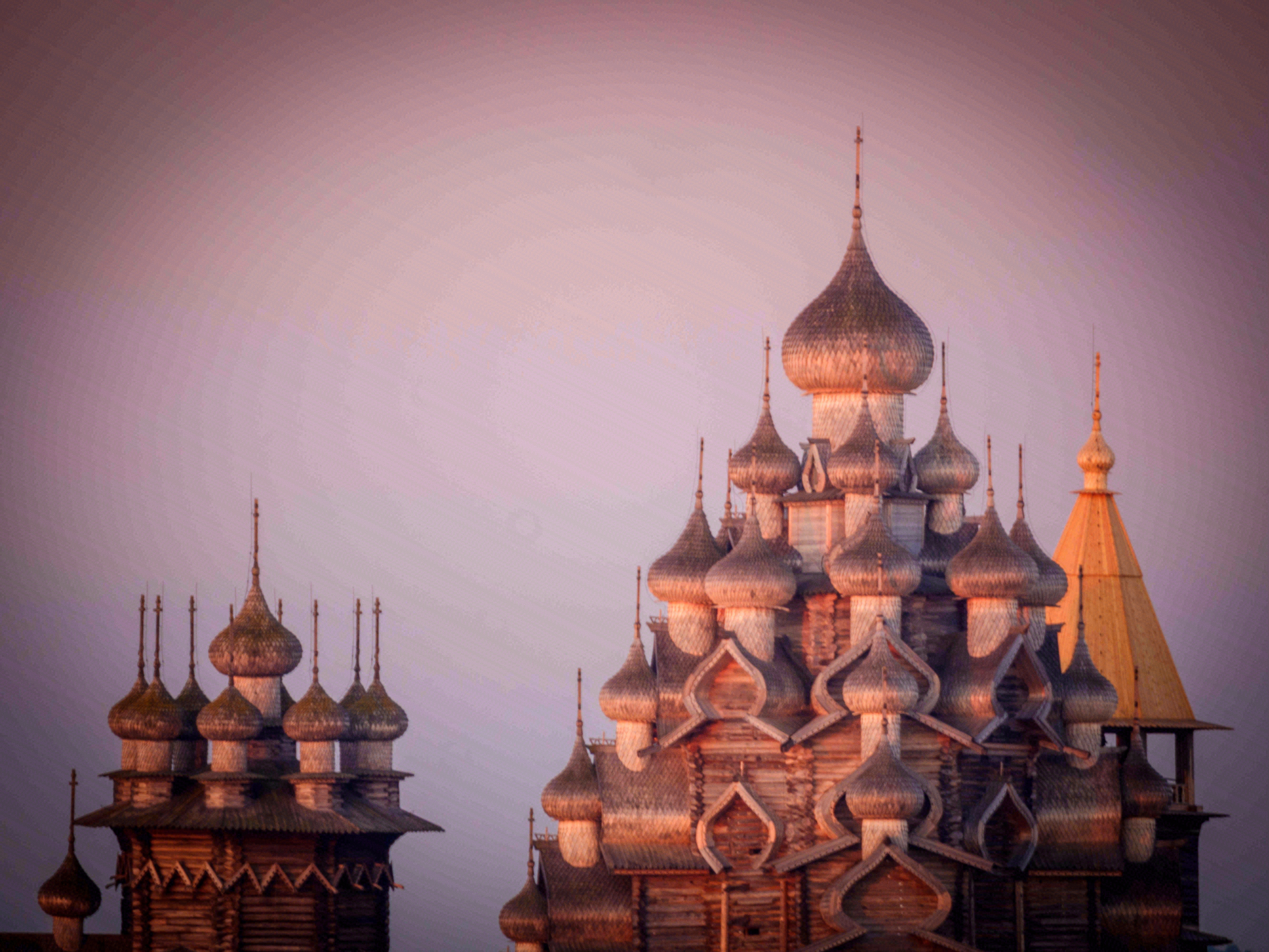 Kizhi Pogost 历史遗址-19