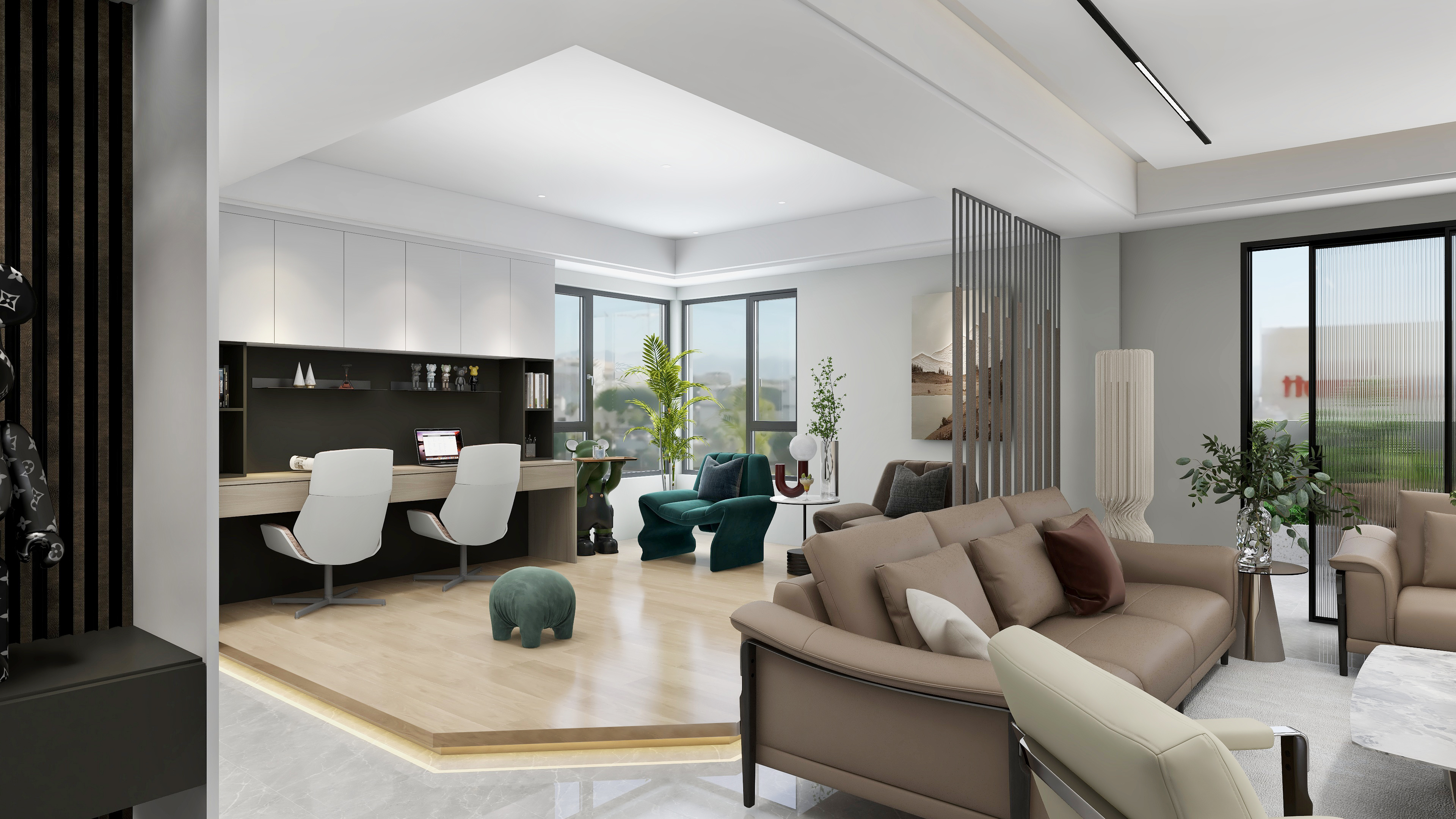 现代系列大平层-4