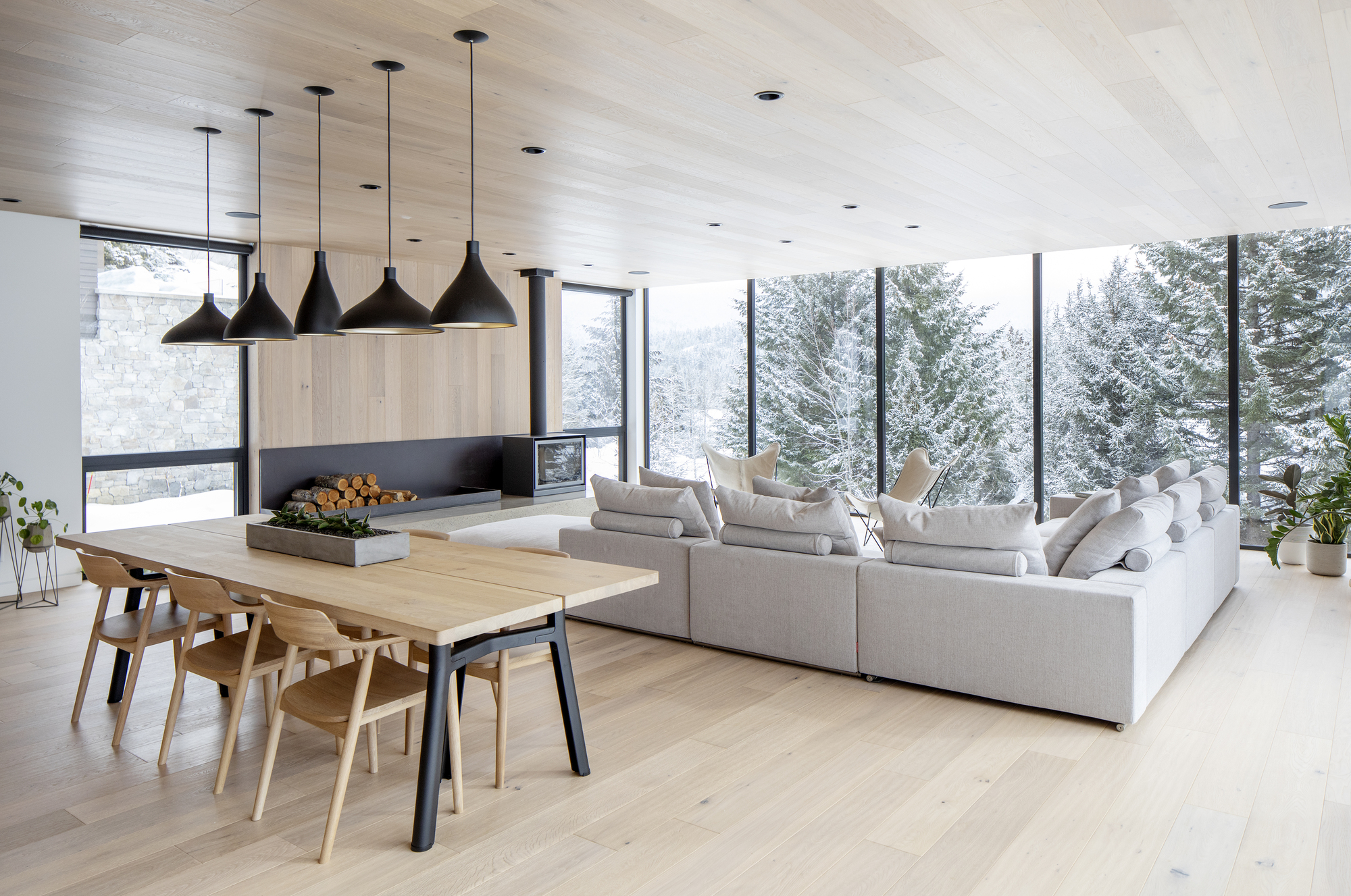 惠斯勒树顶屋丨加拿大丨Evoke International Design-34