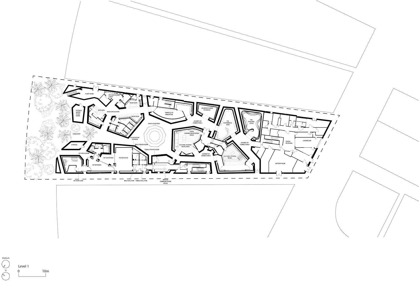 2025年大阪世博会沙特阿拉伯王国国家馆丨日本大阪丨Foster + Partners,Azusa Sekkei等-69