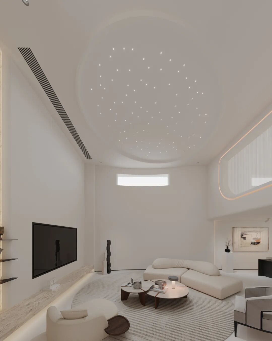 简白凝韵 · 湖州·西湖观邸排屋设计丨中国湖州-50