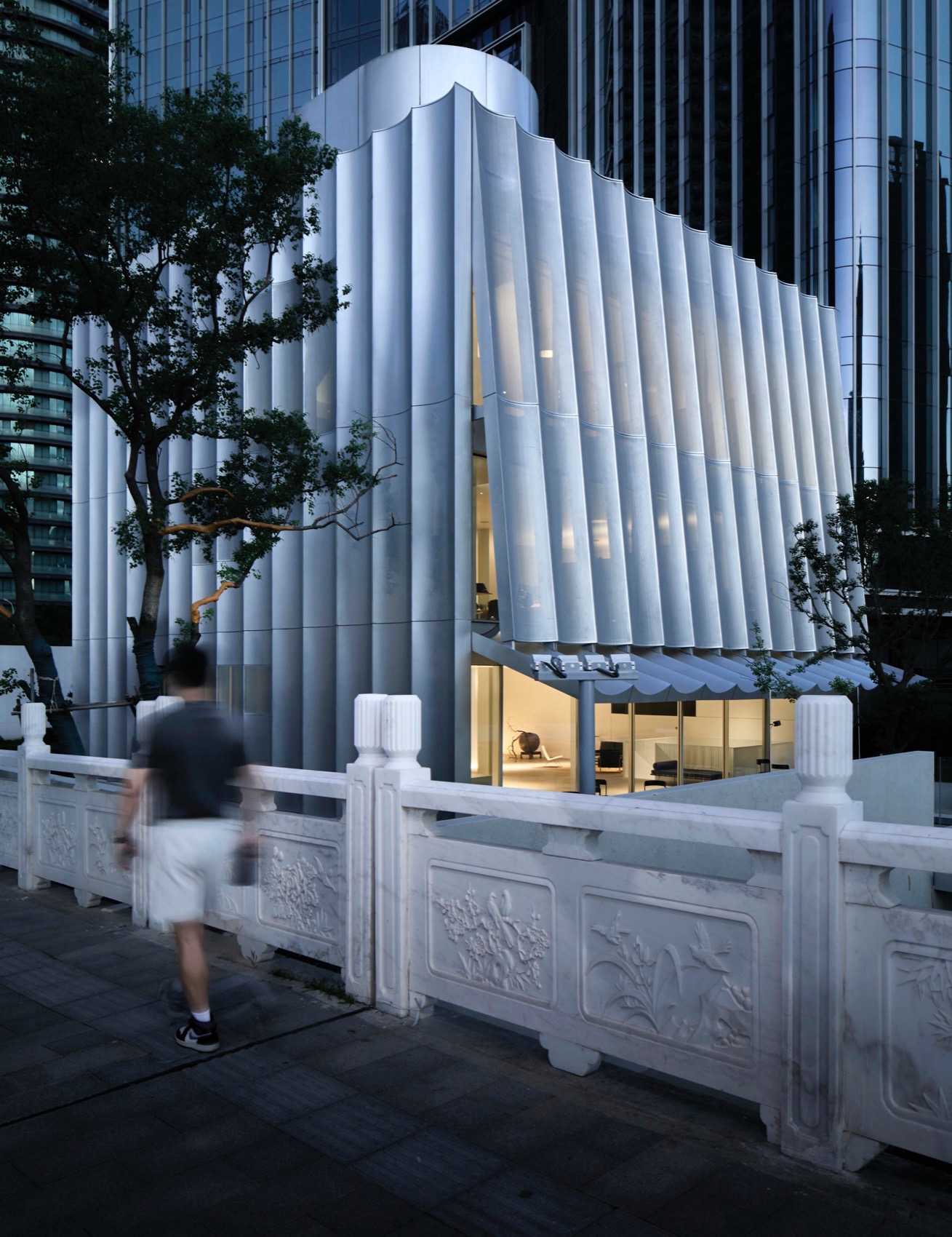 杭州同理轩美术馆丨中国杭州丨TAOA陶磊建筑-15