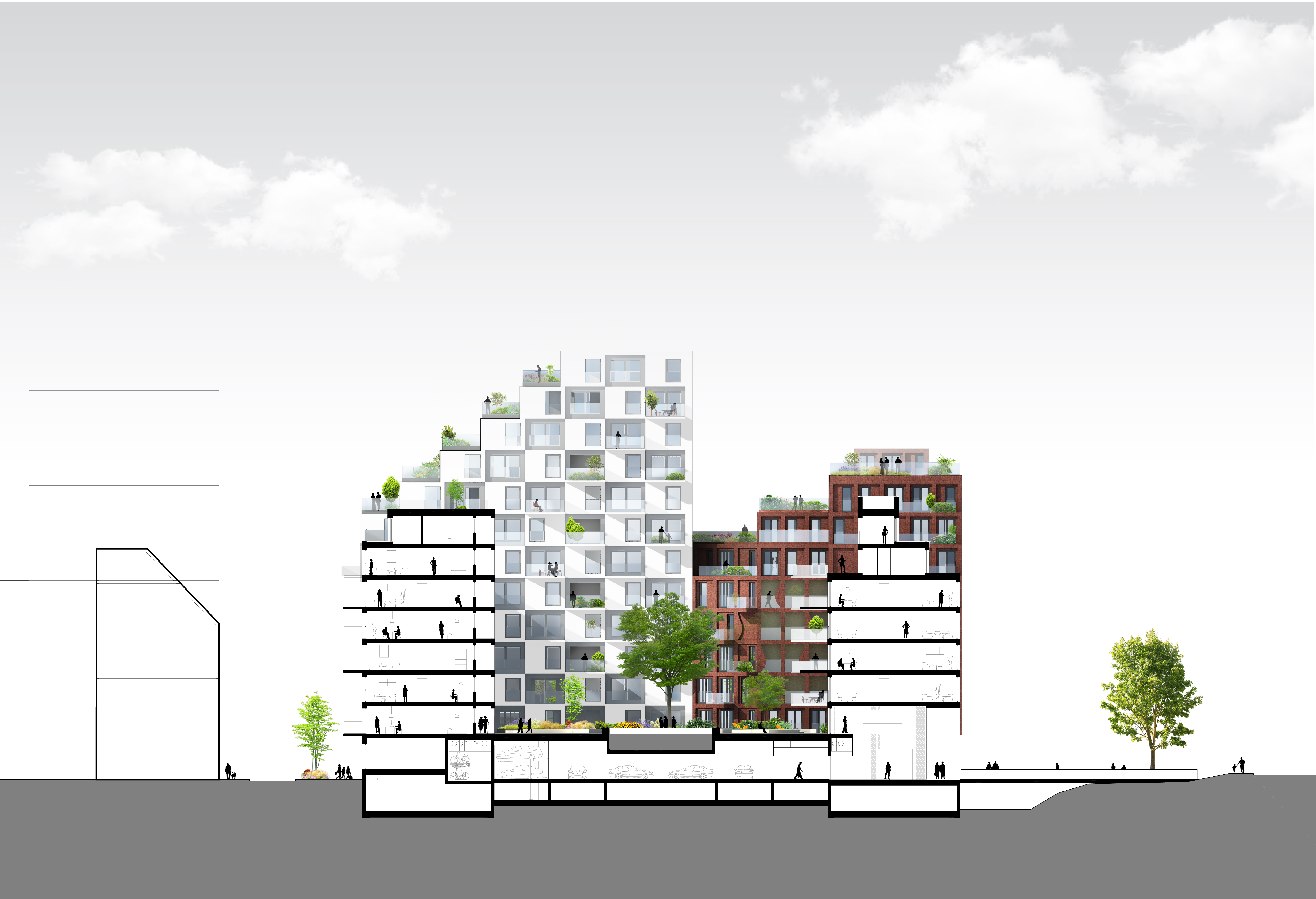 海德公园丨荷兰阿姆斯特丹丨Barcode Architects-16