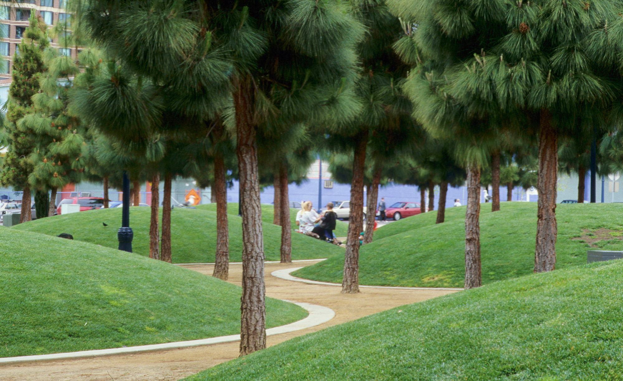 Children's Pond and Park, MLK Jr. Promenade — PWP-2
