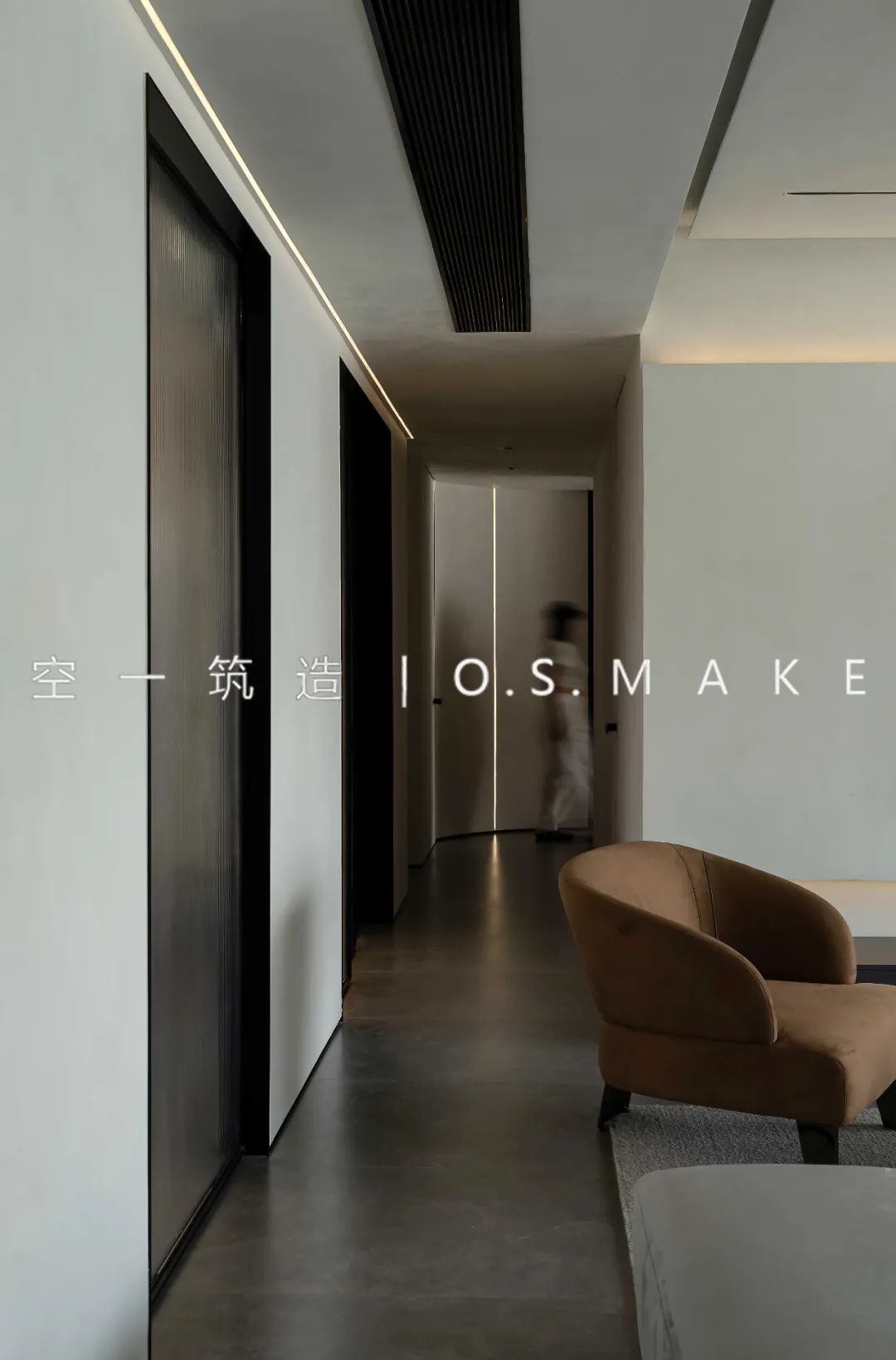极简意式家,自然温馨的空间设计丨中国重庆丨空一筑造|O.S.MAKE-0