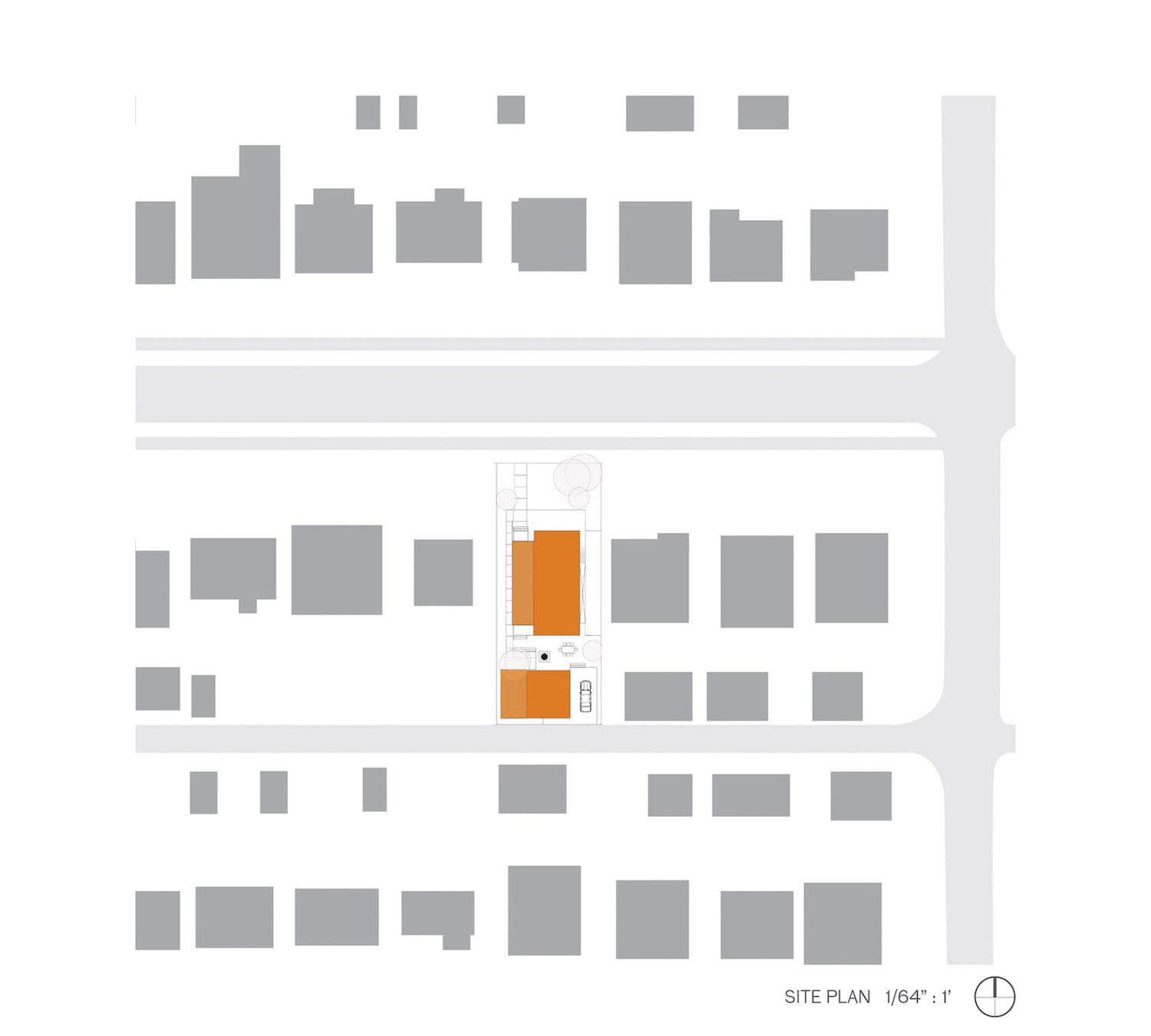 Measured Architecture has designed this modern house that opens up to a backyard patio area with a green wall   CAANdesign  Architecture and home design blog-15