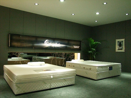 K牌软床深圳龙岗总部展厅-5