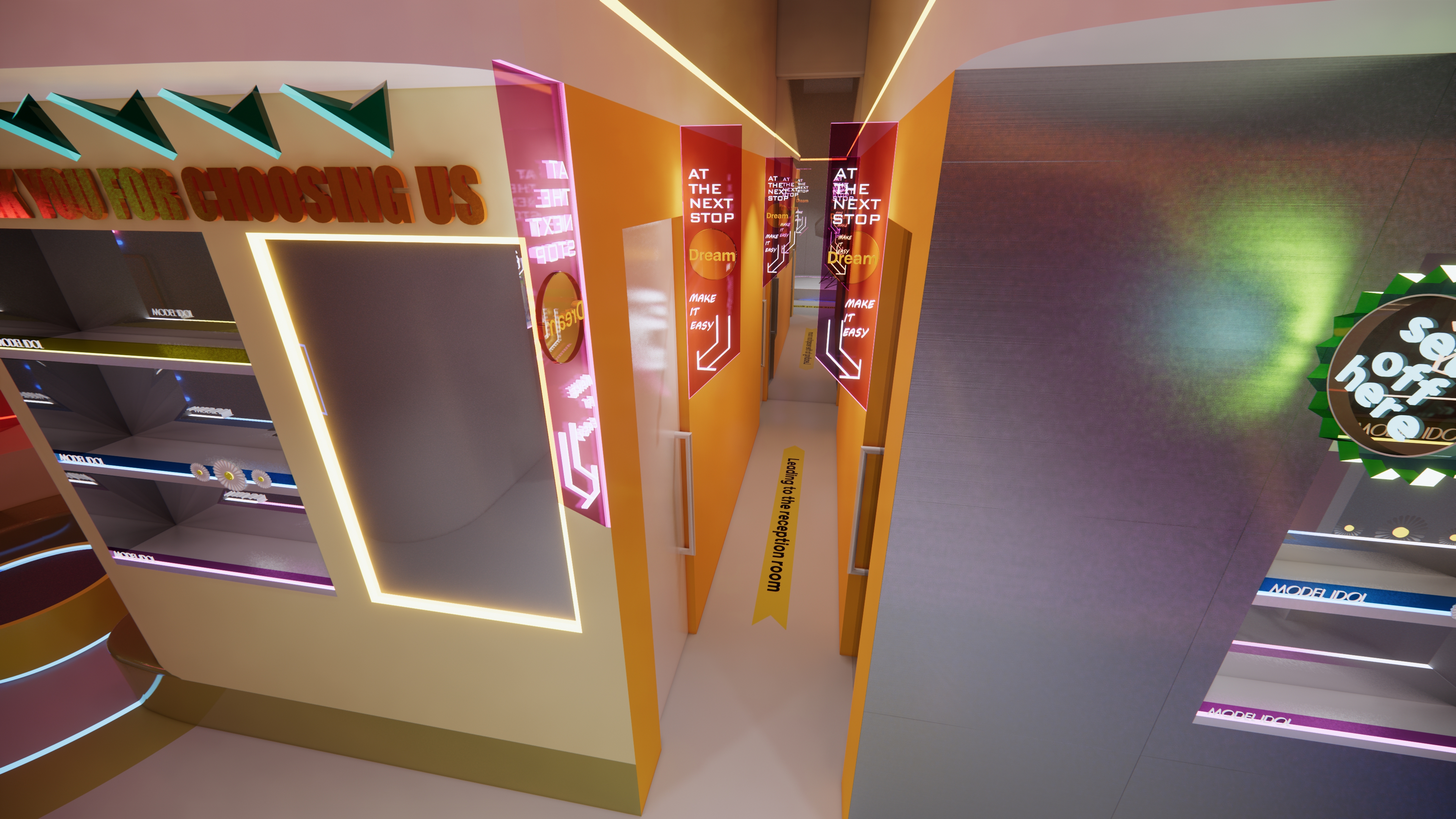 糖果巴士 元宇宙主题店-5