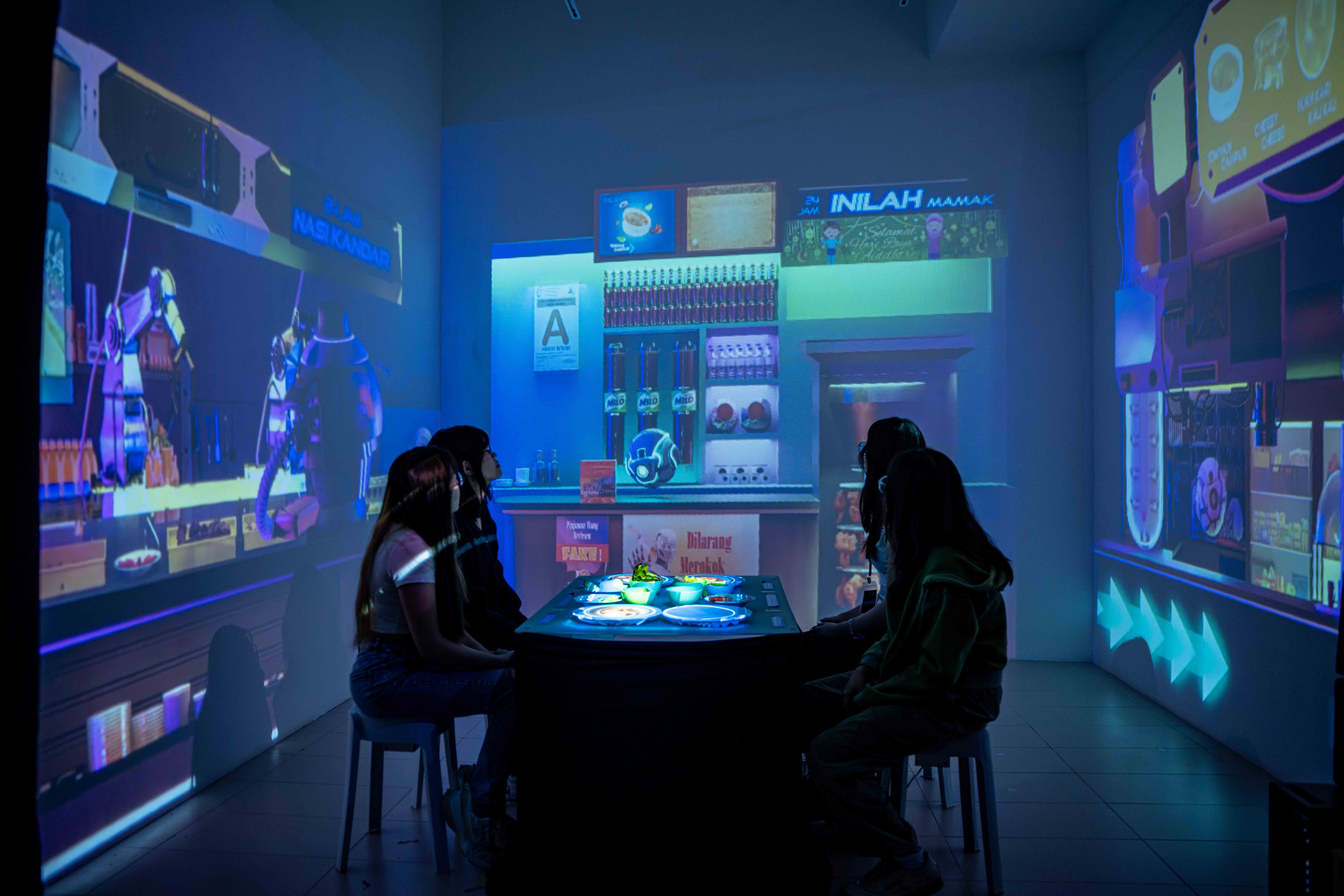 Interactive Installation | INILah Mamak-6