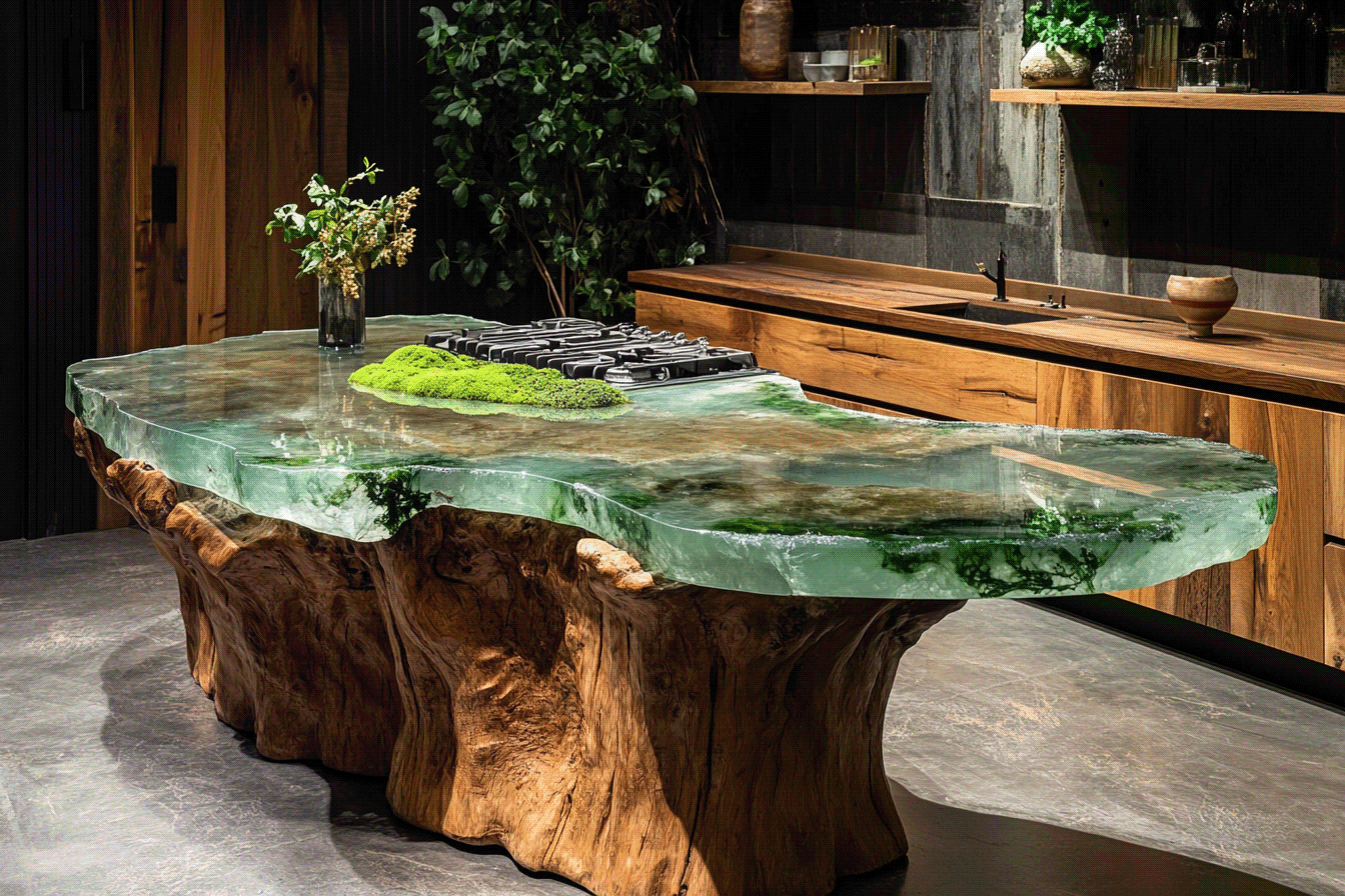 Extraordinary Bespoke Kitchen Islands by AICI-14