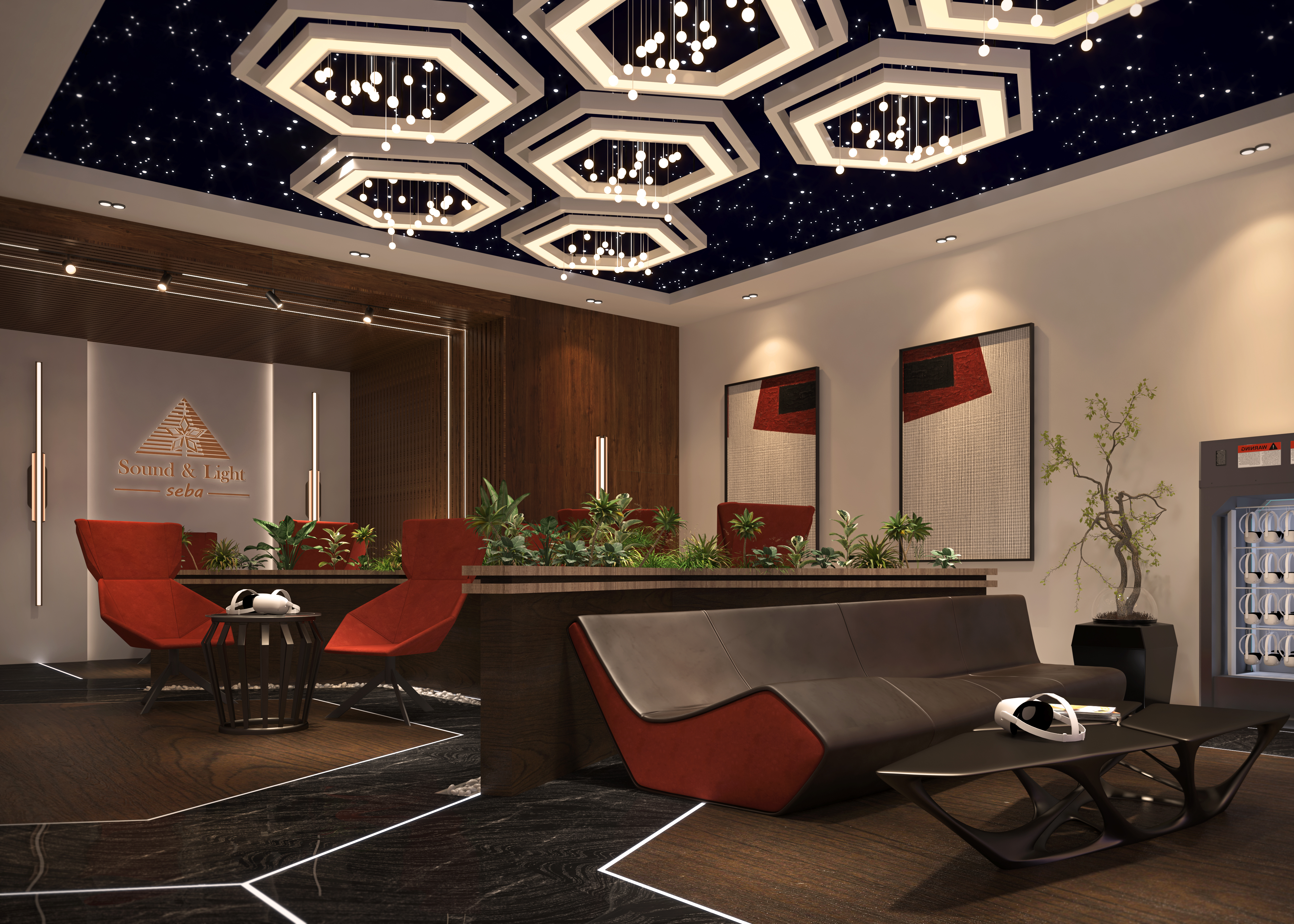 虚拟现实冒险（虚拟现实体验室）丨EgyptCairo丨Omar Nasser,Omnia Hamdy-10