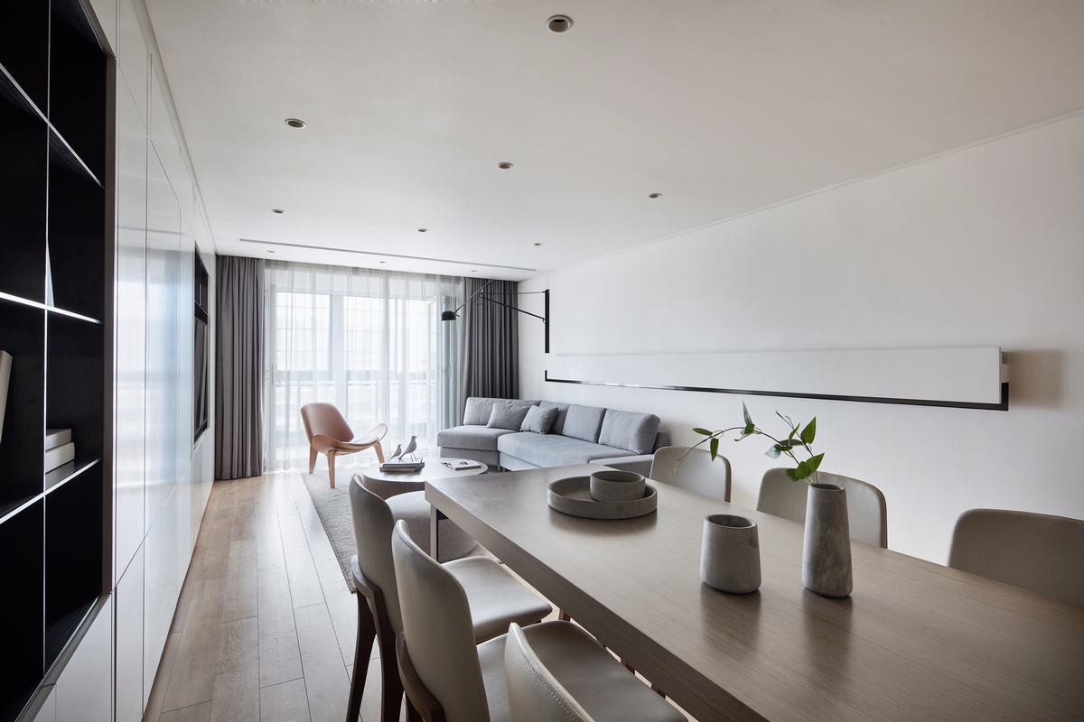 极简构成主义,“新柜族”生活空间-26